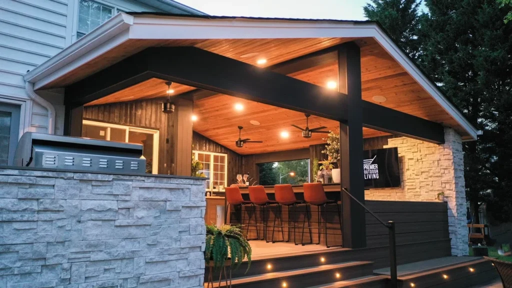 porch builder Cincinnati image