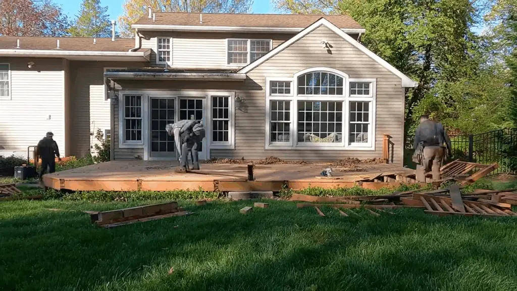 Custom deck Design image