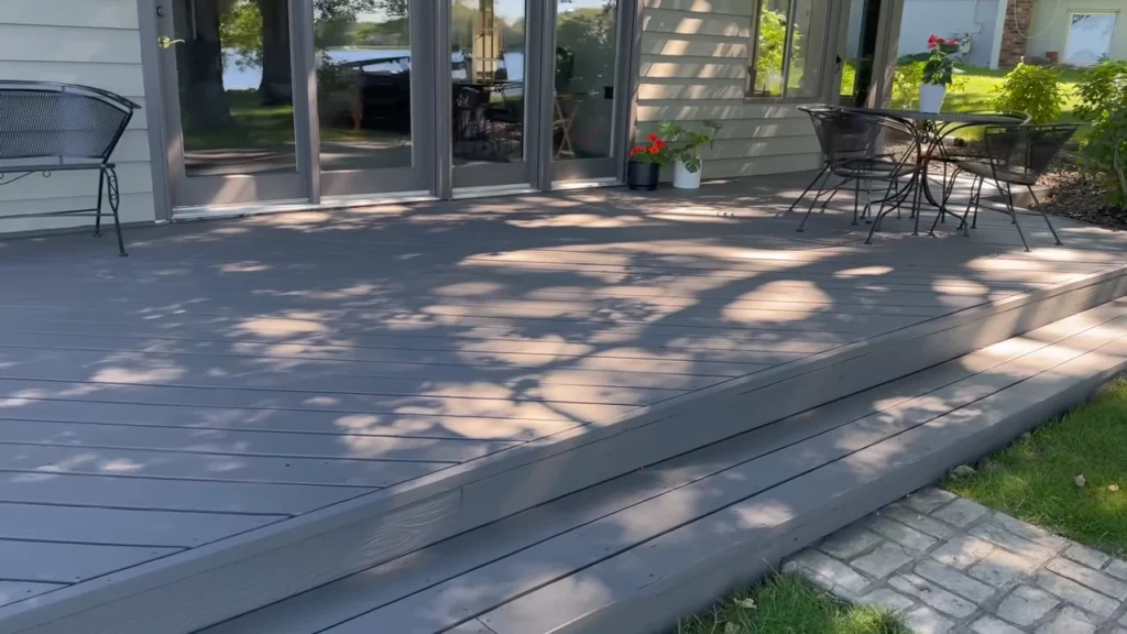 Deck repair and resurface Cincinnati
