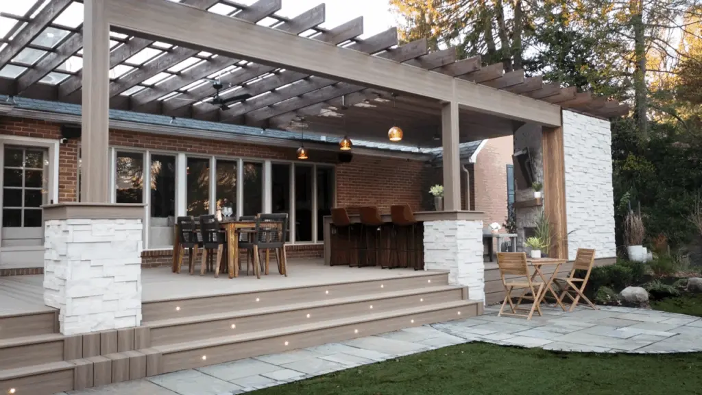pergolas builder Cincinnati image