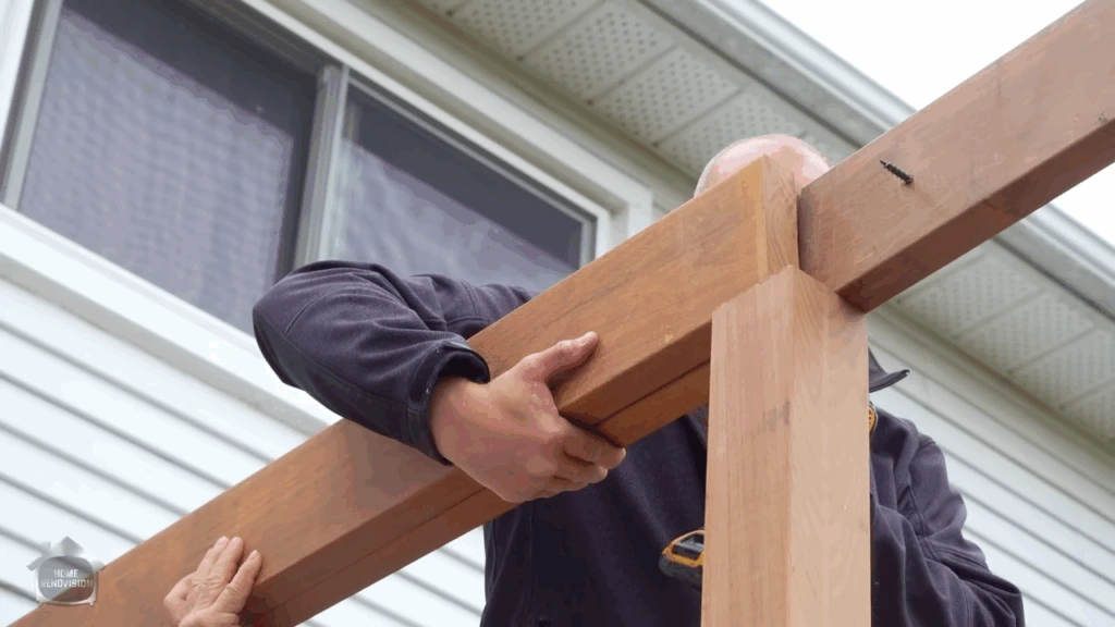 Pergolas making image