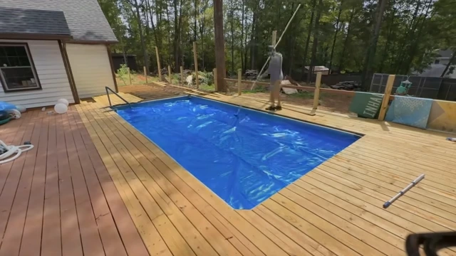 pool deck design image