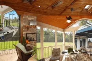 Screened Patios
