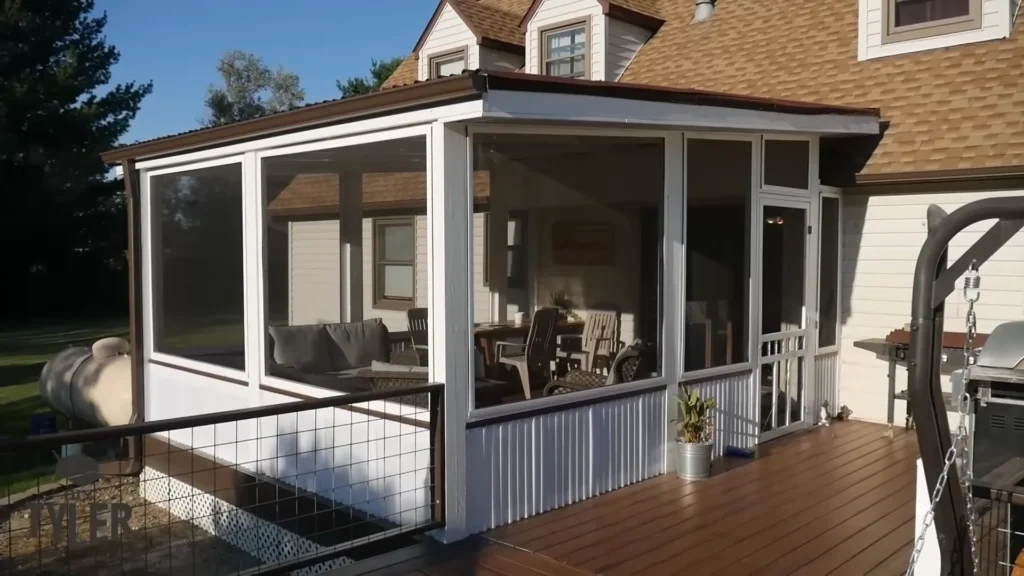 Screened Patios builders cincinnati image