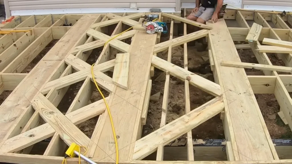 Commercial deck making image