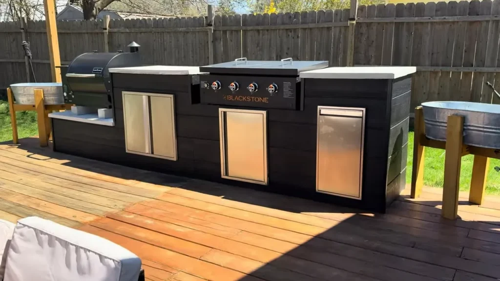 outdoor kitchen builder Cincinnati image