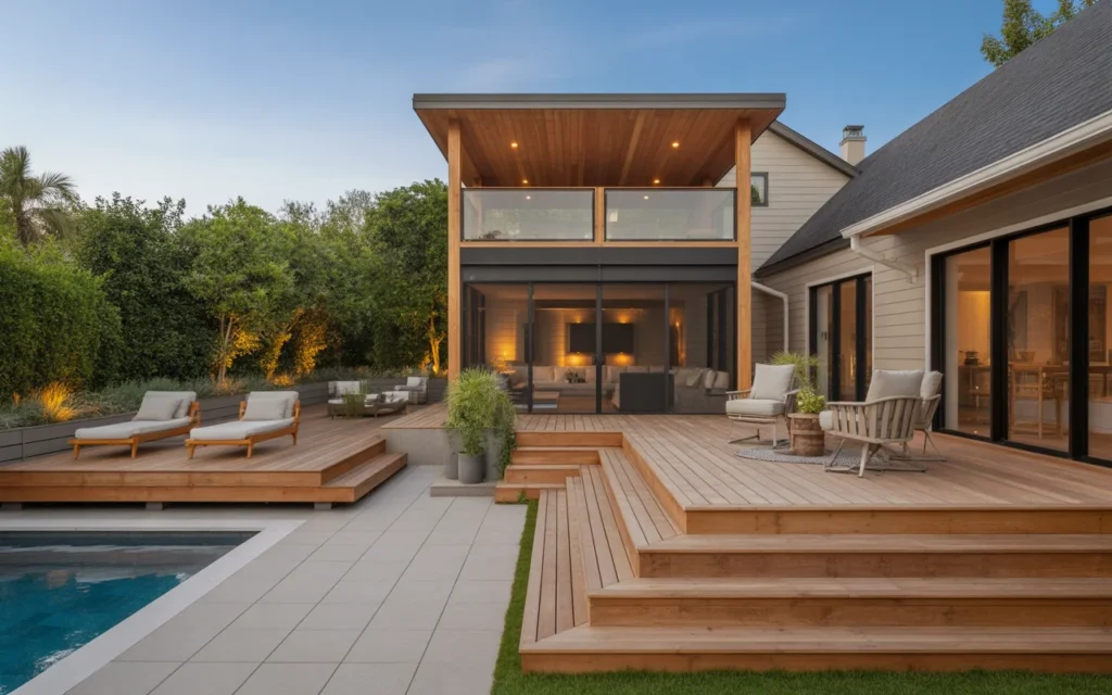 Commercial Deck Design