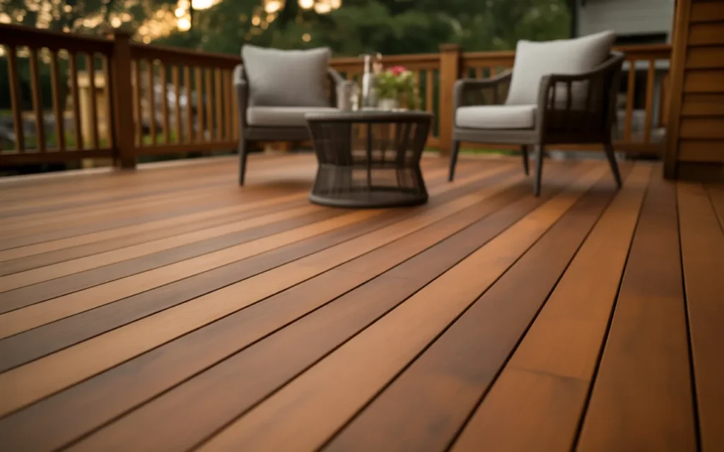 Wood Deck