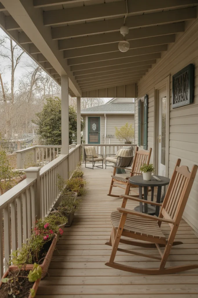 Porch and Deck Combinations