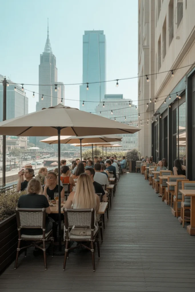 Commercial Deck Design