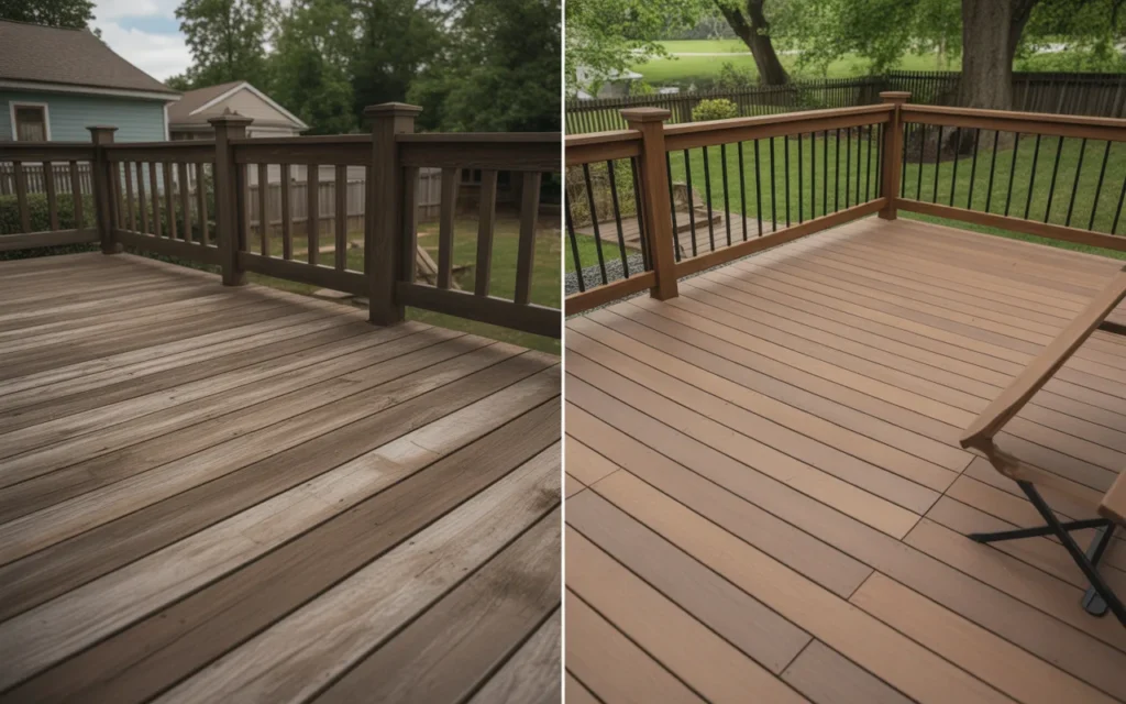 Trex vs Wood Decks