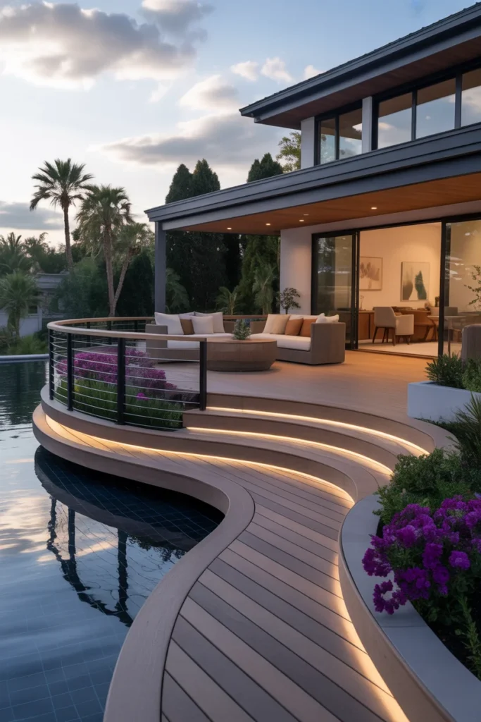 Custom Deck Design