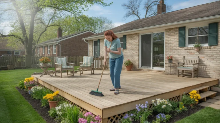 How to Maintain a Deck