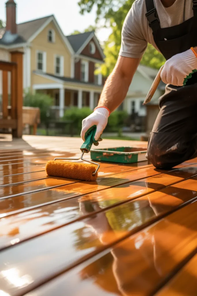 How to Maintain a Deck