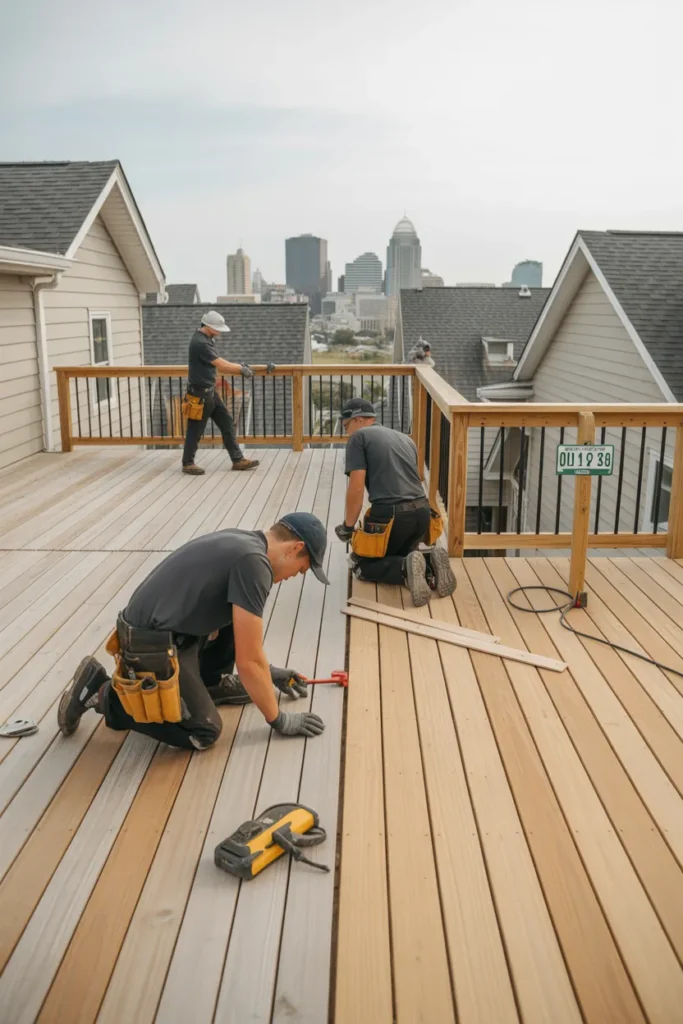 Professional Deck Repair Team